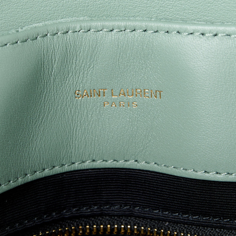 Saint Laurent Suede Y Quilted Medium