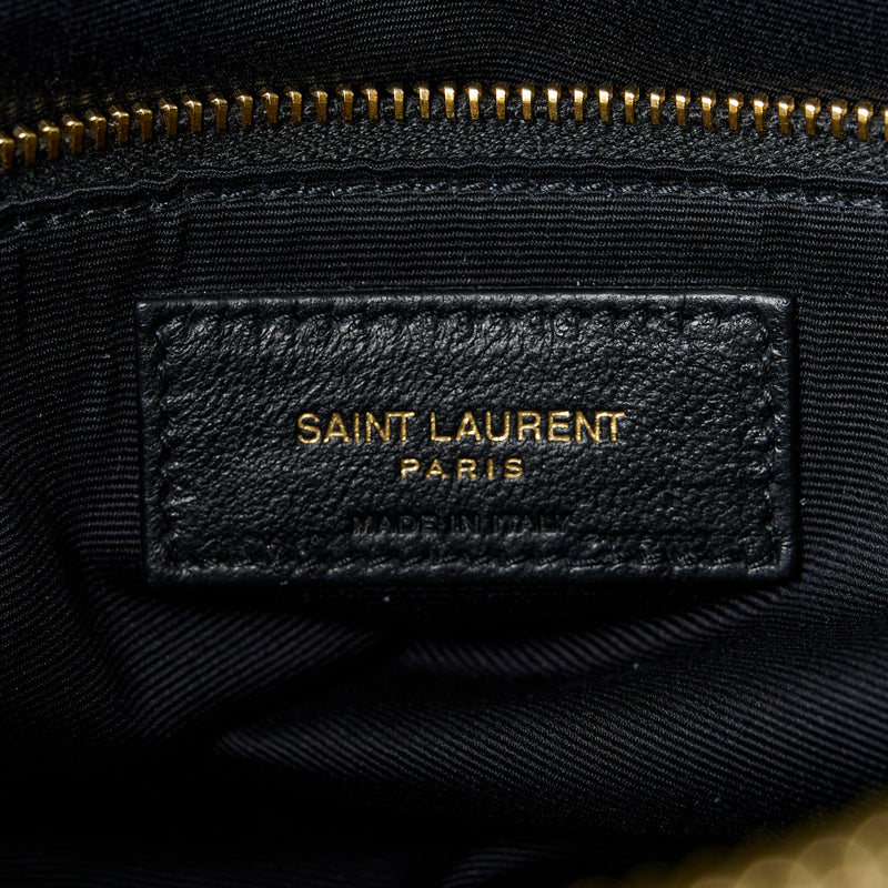 Saint Laurent Suede Y Quilted Medium