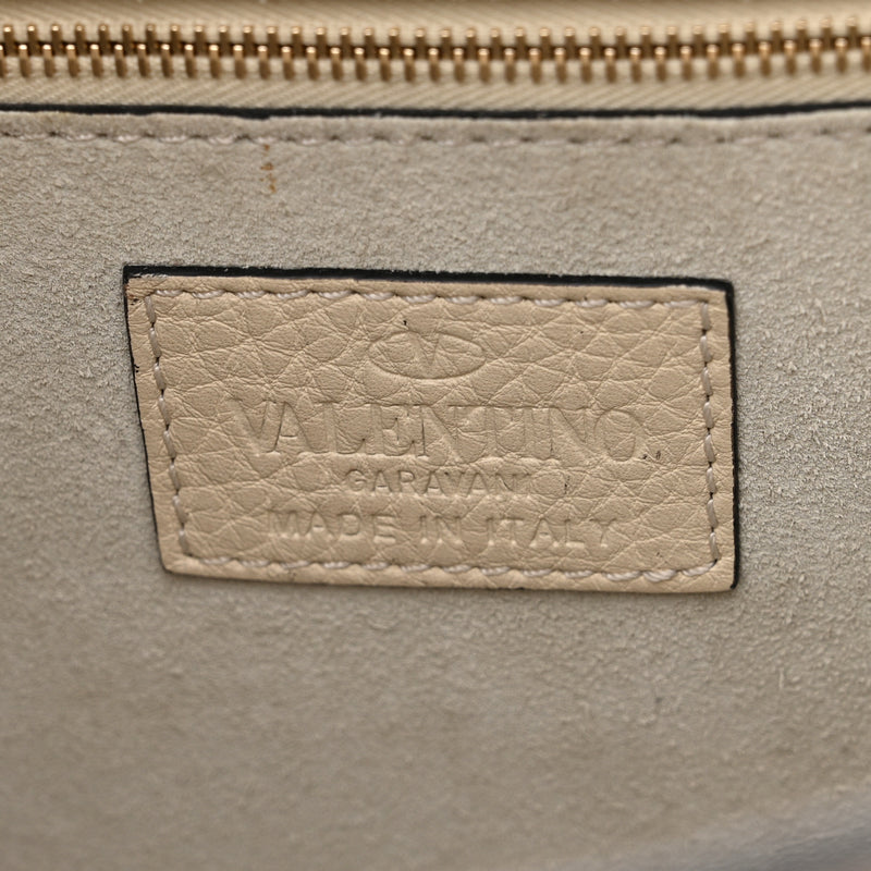 Valentino Garavani Grained Calfskin