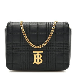 Burberry Lambskin Quilted Micro Lola Bag