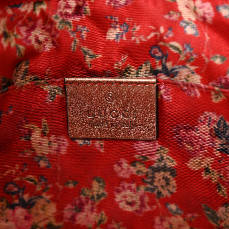 Gucci Laminated Nappa Trapuntata Small