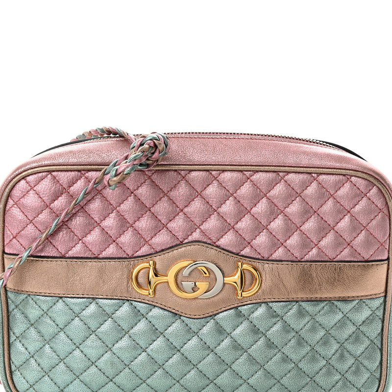 Gucci Laminated Nappa Trapuntata Small