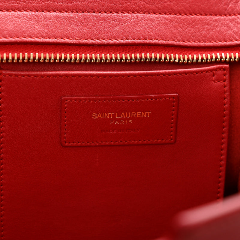 Saint Laurent Calfskin Small Cabas