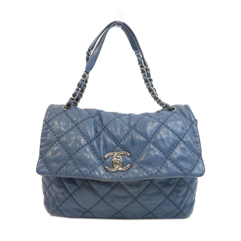 Chanel Quilted Cc Shw Chain Shoulder Bag