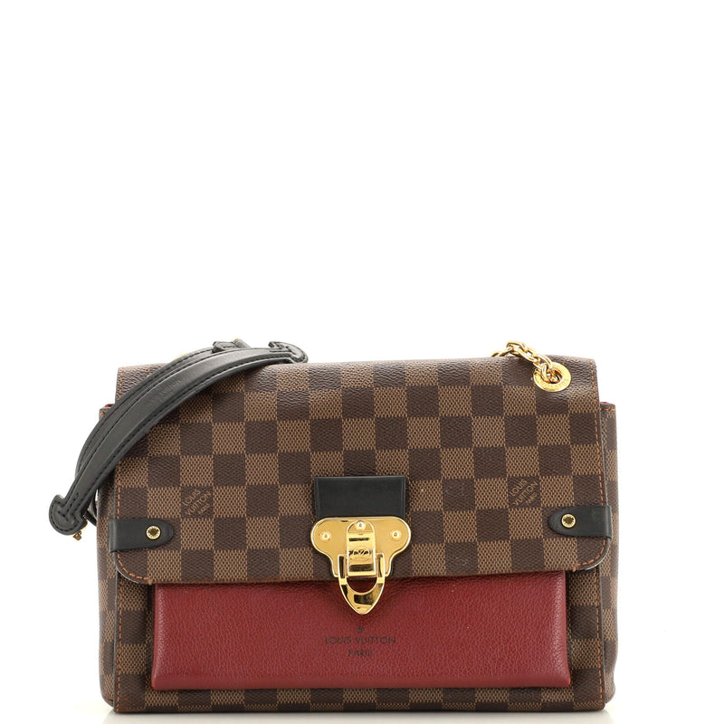 Louis Vuitton Vavin Handbag Damier With