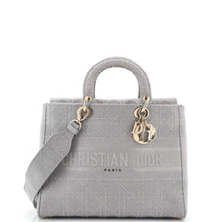 Christian Dior Lady D-Lite Bag Cannage