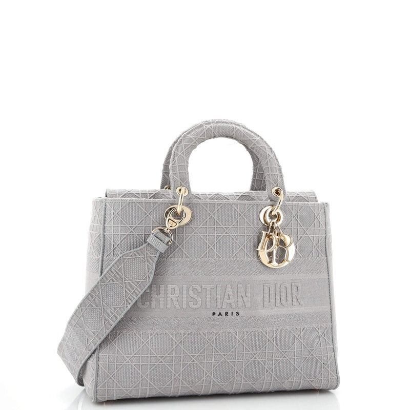 Christian Dior Lady D-Lite Bag Cannage