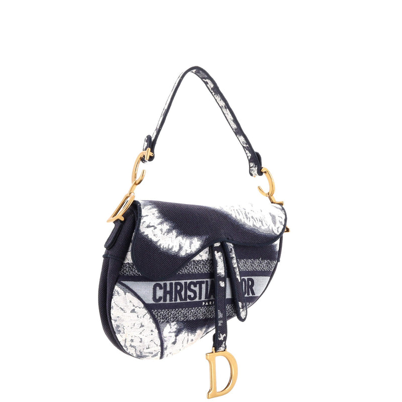 Christian Dior Saddle Bag Tie Dye