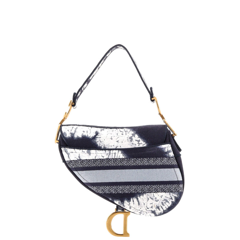 Christian Dior Saddle Bag Tie Dye