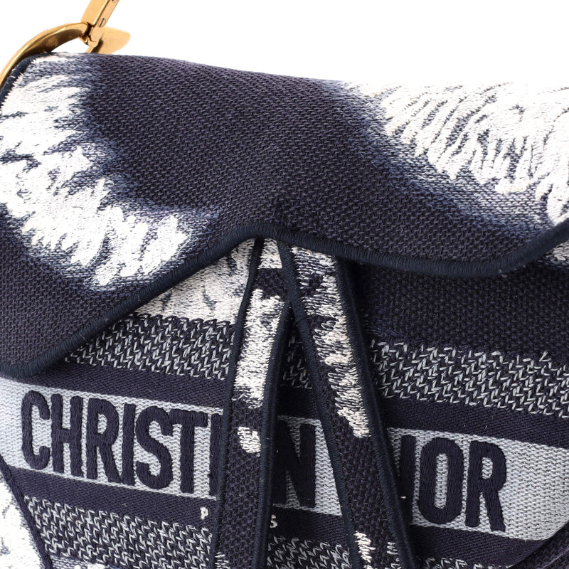 Christian Dior Saddle Bag Tie Dye