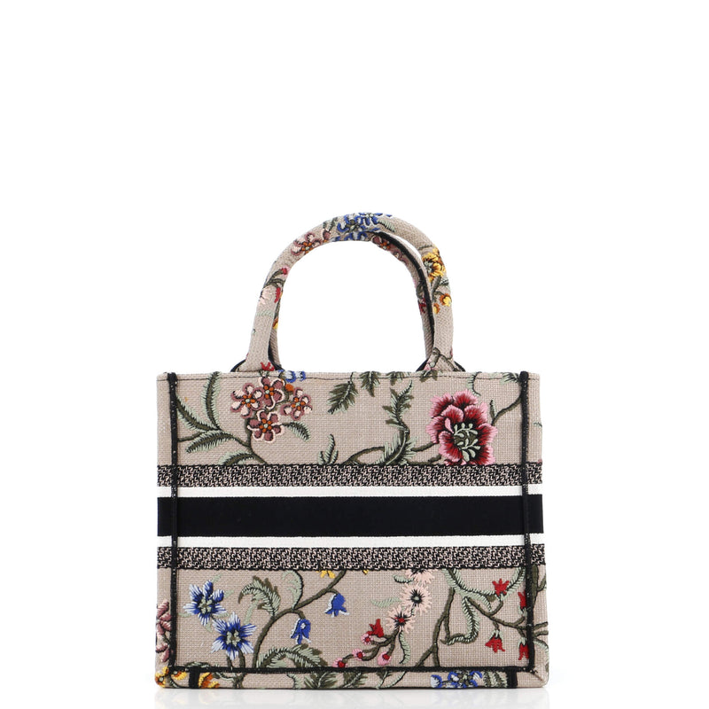 Christian Dior Book Tote Embroidered