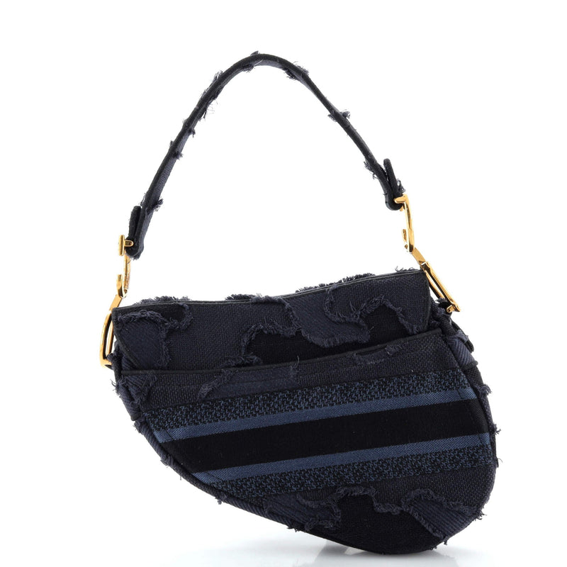 Christian Dior Saddle Handbag Camouflage