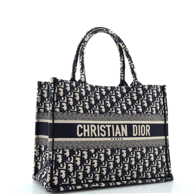 Christian Dior Book Tote Oblique Canvas