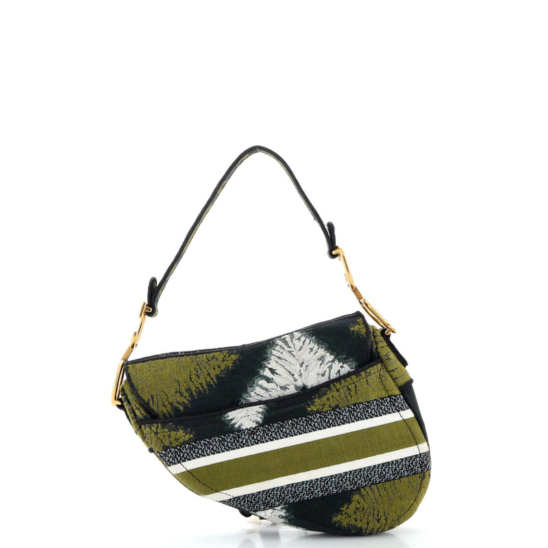 Christian Dior Saddle Bag Tie Dye