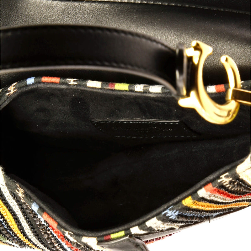 Christian Dior Saddle Handbag