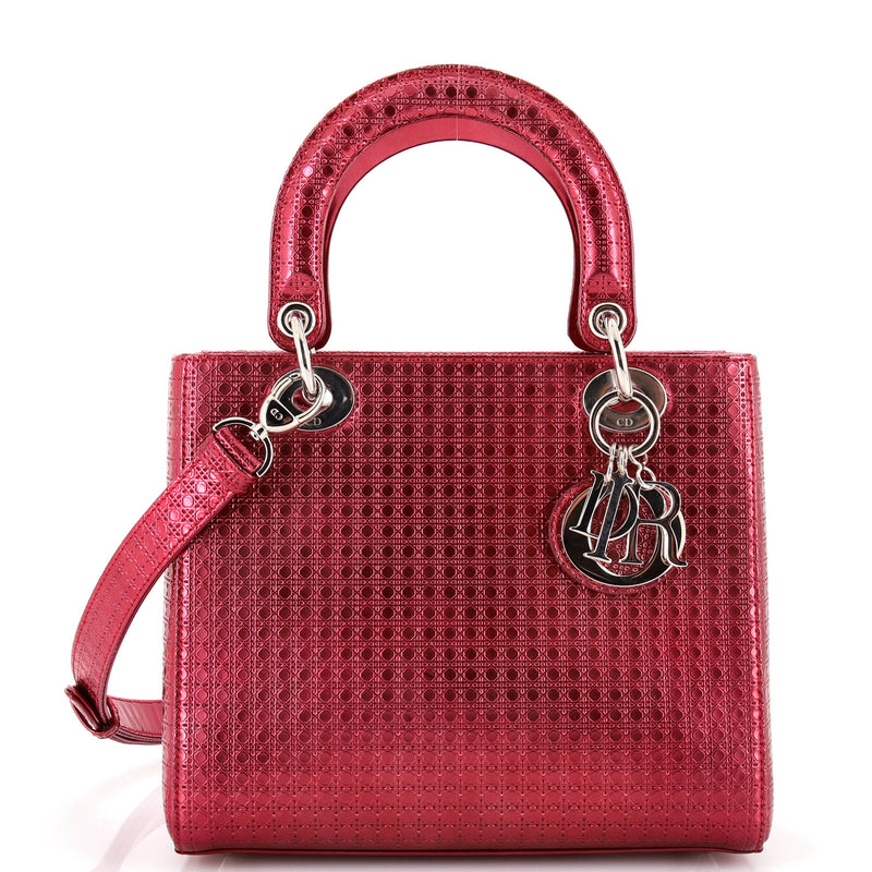 Christian Dior Lady Bag Micro Cannage