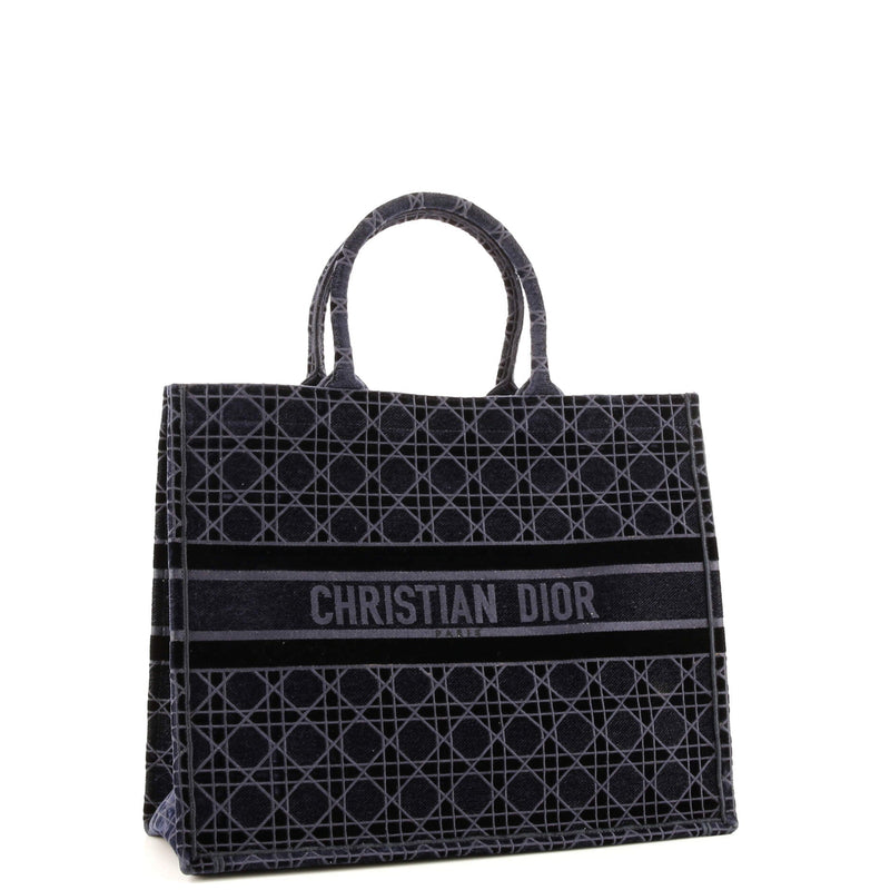 Christian Dior Book Tote Cannage