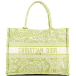 Christian Dior Book Tote Embroidered