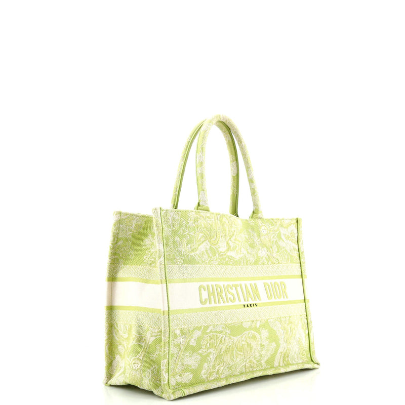 Christian Dior Book Tote Embroidered