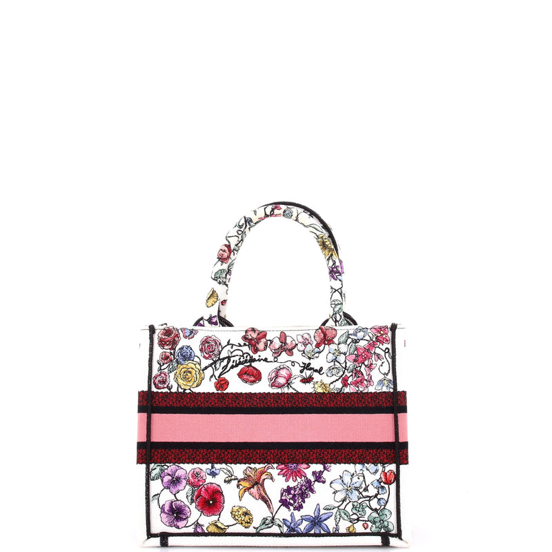 Christian Dior Book Tote Embroidered