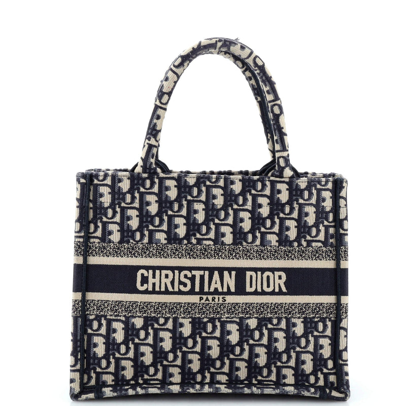 Christian Dior Book Tote Oblique Canvas