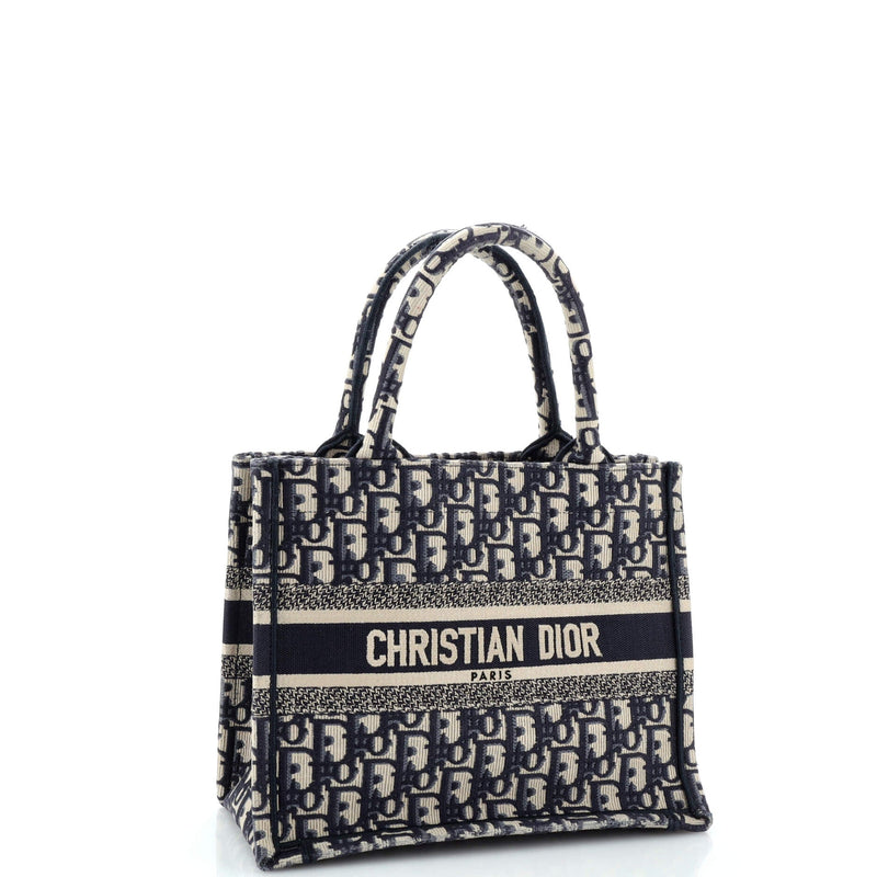 Christian Dior Book Tote Oblique Canvas