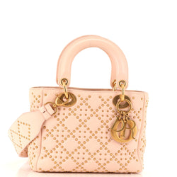 Christian Dior Supple Lady Bag Cannage