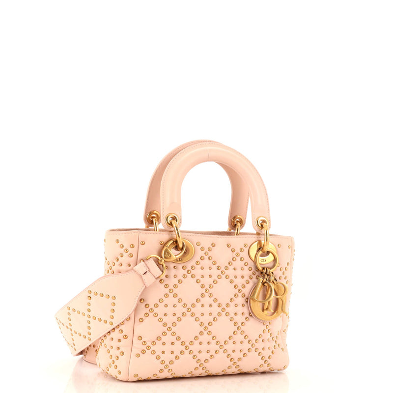 Christian Dior Supple Lady Bag Cannage