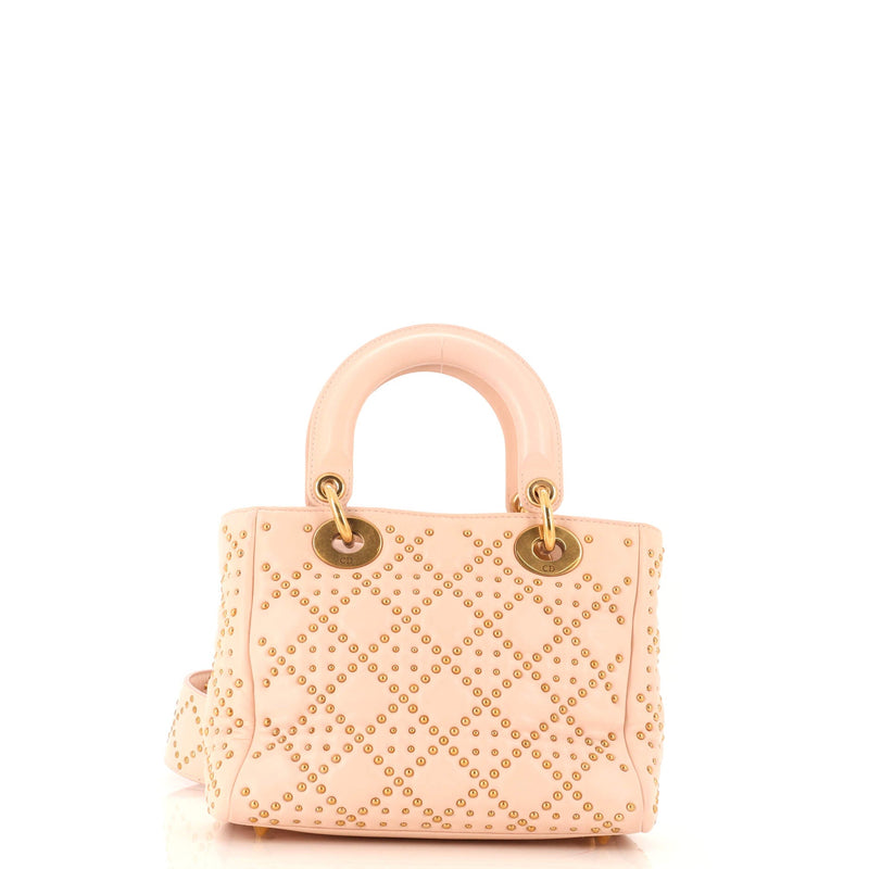 Christian Dior Supple Lady Bag Cannage