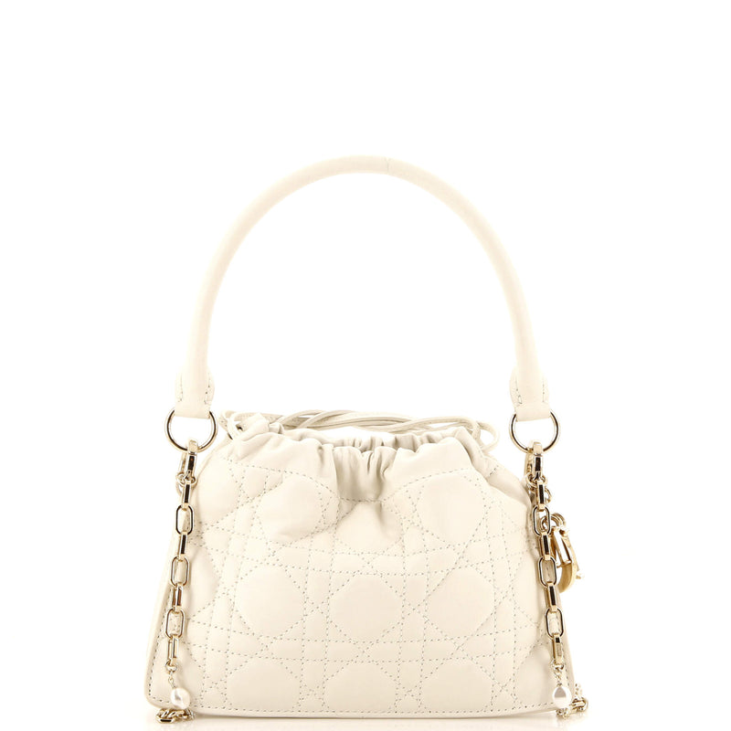 Christian Dior Milly Drawstring Chain