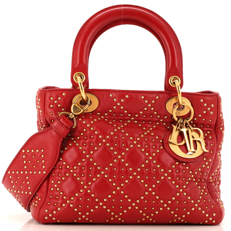 Christian Dior Supple Lady Bag Cannage