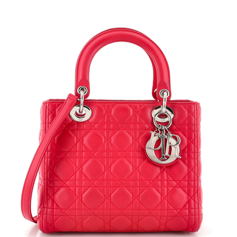 Christian Dior Lady Bag Cannage Quilt