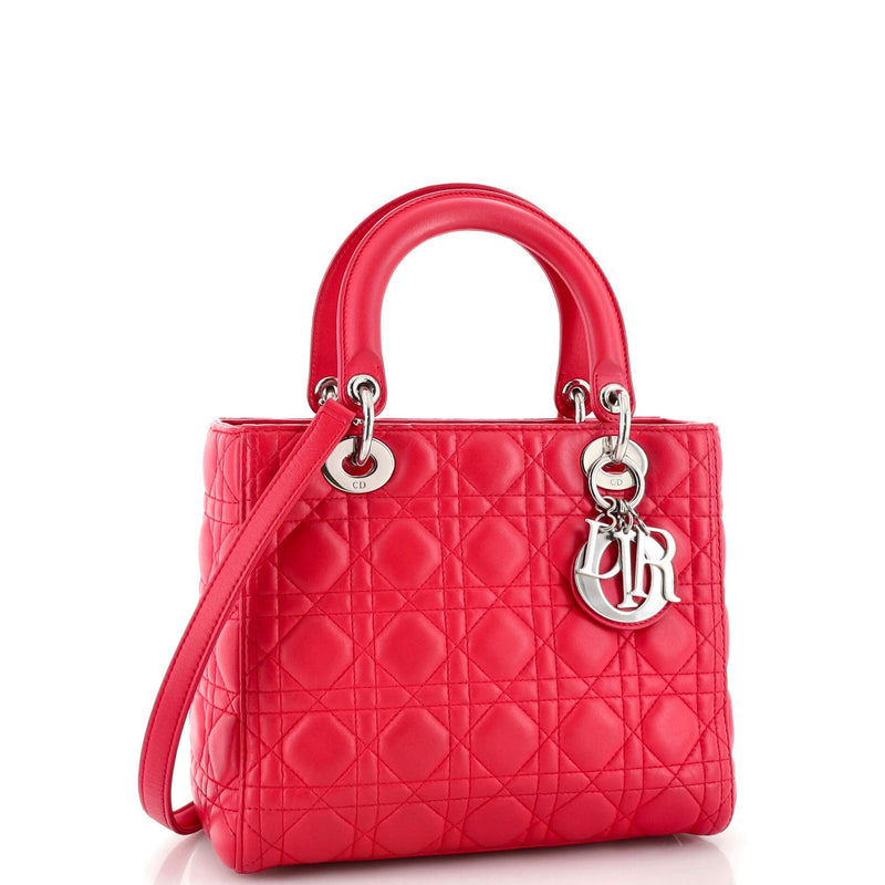 Christian Dior Lady Bag Cannage Quilt