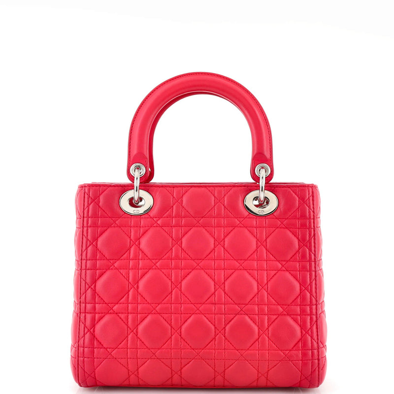 Christian Dior Lady Bag Cannage Quilt