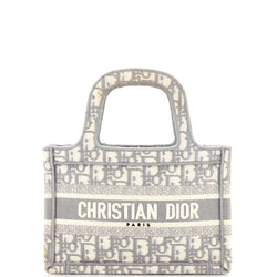 Christian Dior Book Tote Embroidered