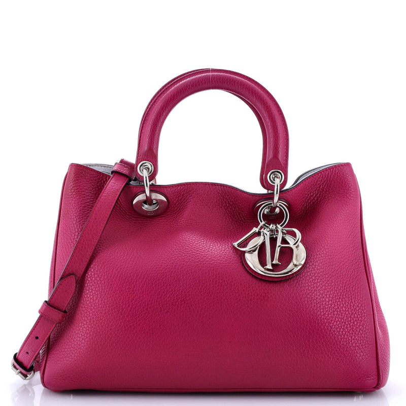 Christian Dior Diorissimo Tote Pebbled