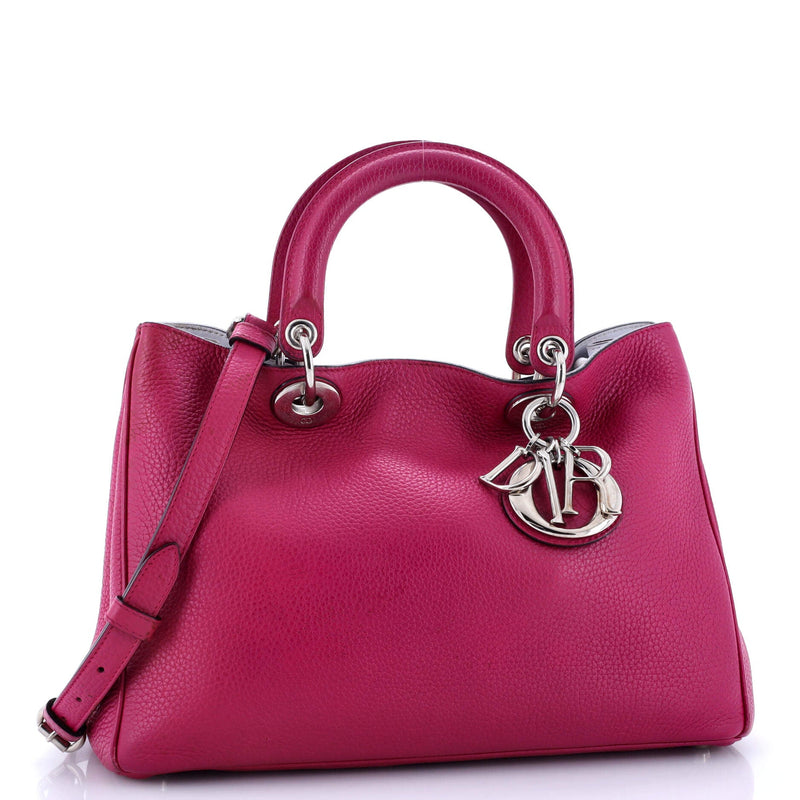 Christian Dior Diorissimo Tote Pebbled