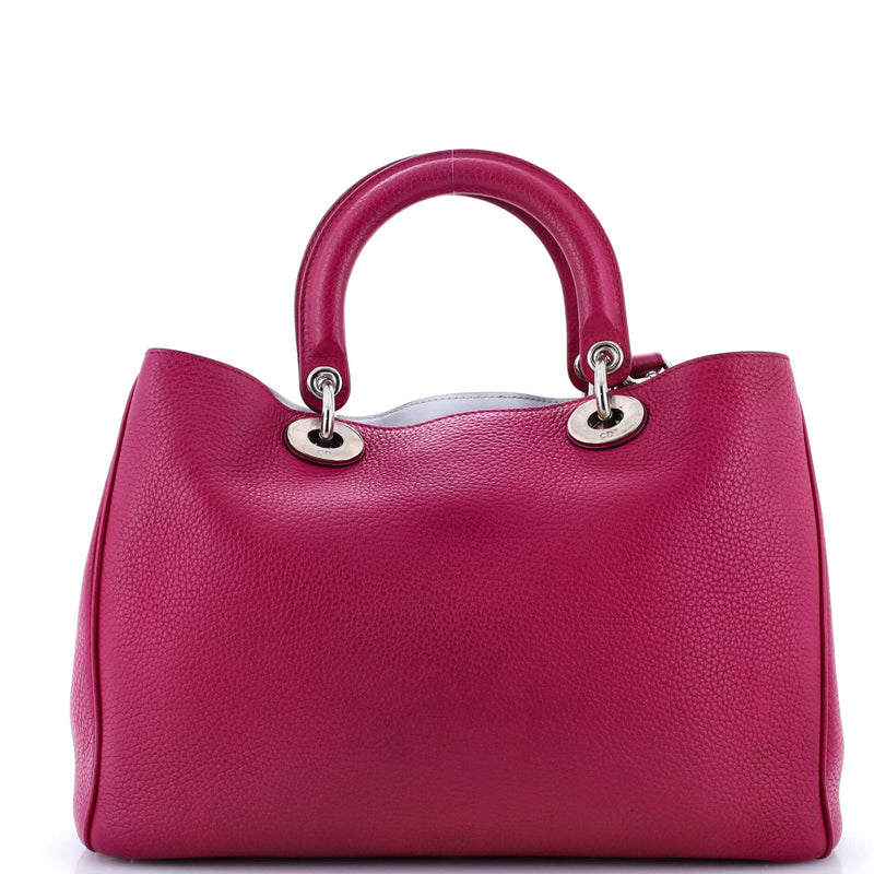 Christian Dior Diorissimo Tote Pebbled