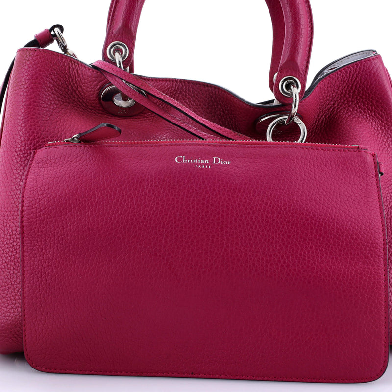 Christian Dior Diorissimo Tote Pebbled