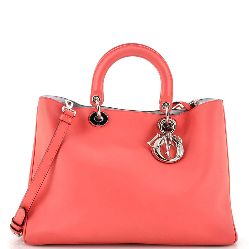 Christian Dior Diorissimo Tote Smooth