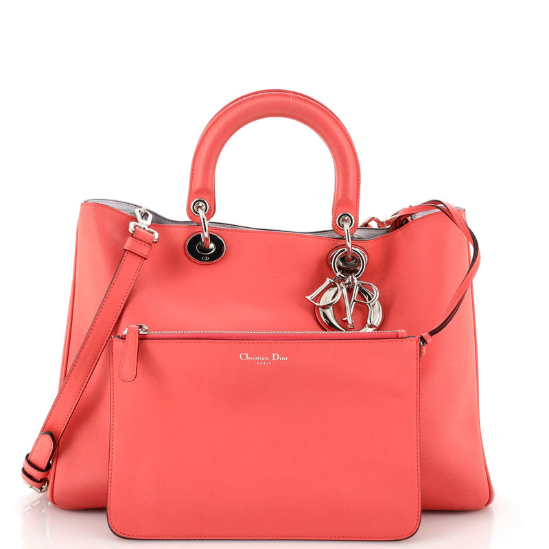 Christian Dior Diorissimo Tote Smooth