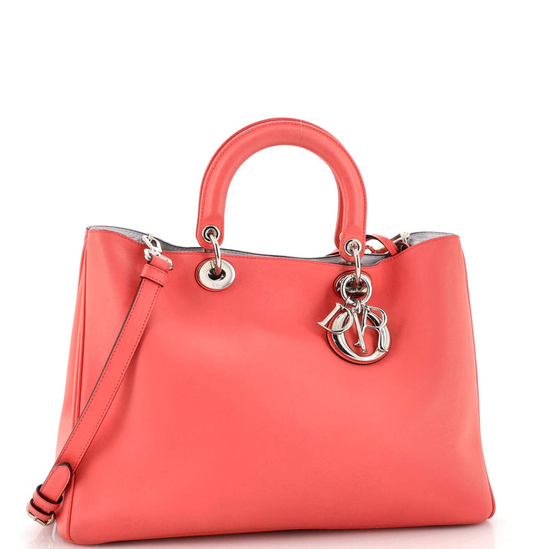 Christian Dior Diorissimo Tote Smooth