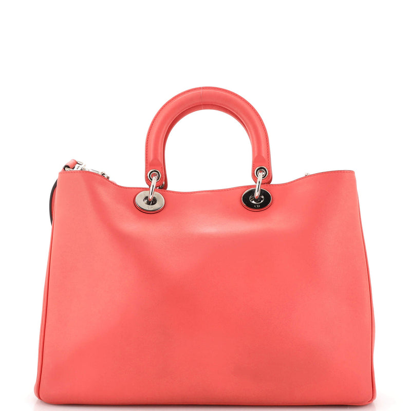 Christian Dior Diorissimo Tote Smooth