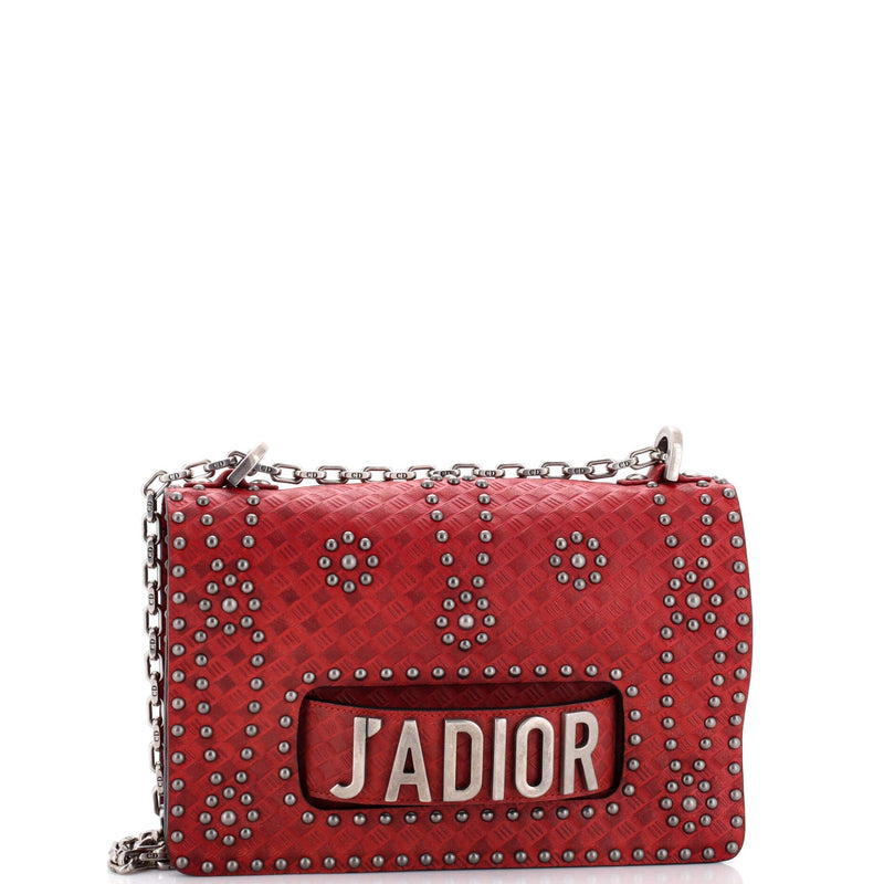 Christian Dior J'Adior Flap Bag Studded