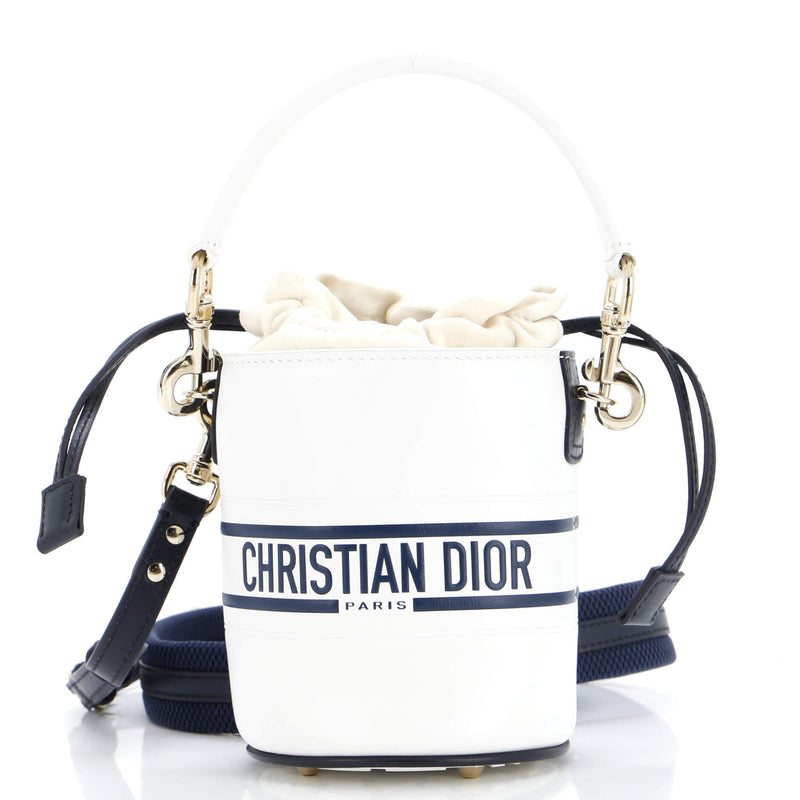 Christian Dior Vibe Drawstring Bucket