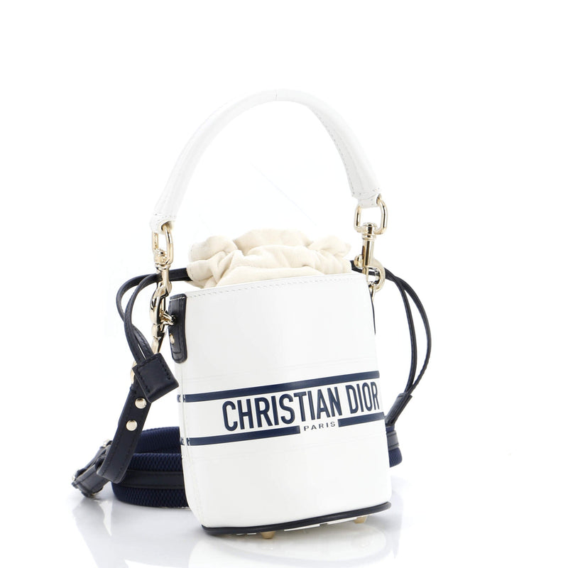 Christian Dior Vibe Drawstring Bucket