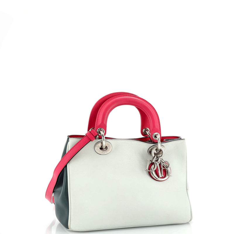 Christian Dior Diorissimo Tote Smooth