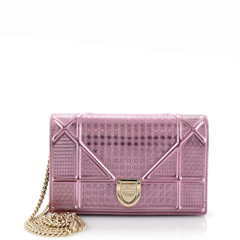 Christian Dior Diorama Wallet On Chain