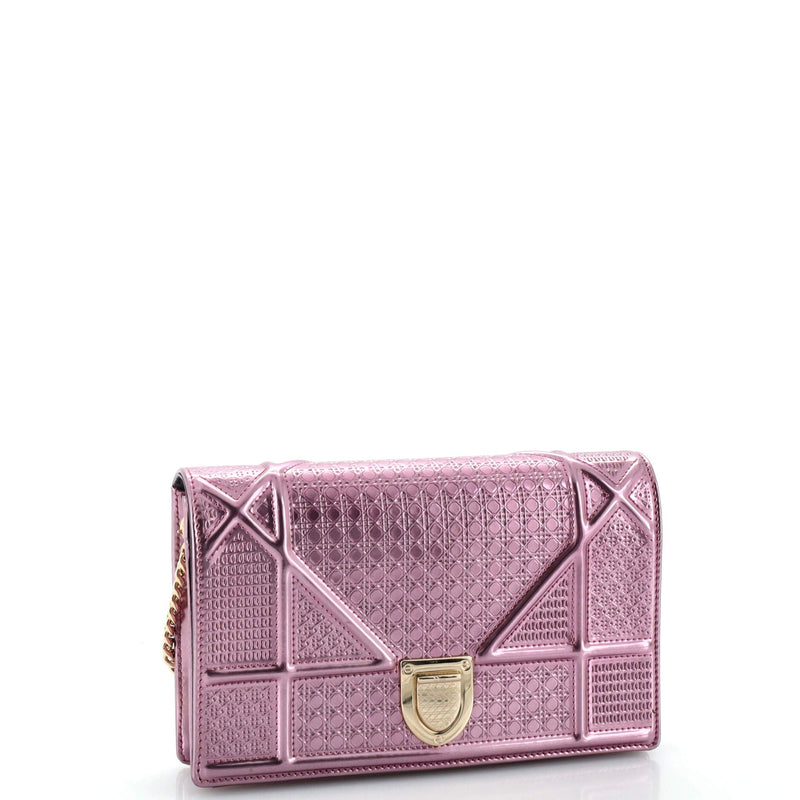 Christian Dior Diorama Wallet On Chain