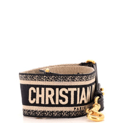 Christian Dior Logo Shoulder Strap